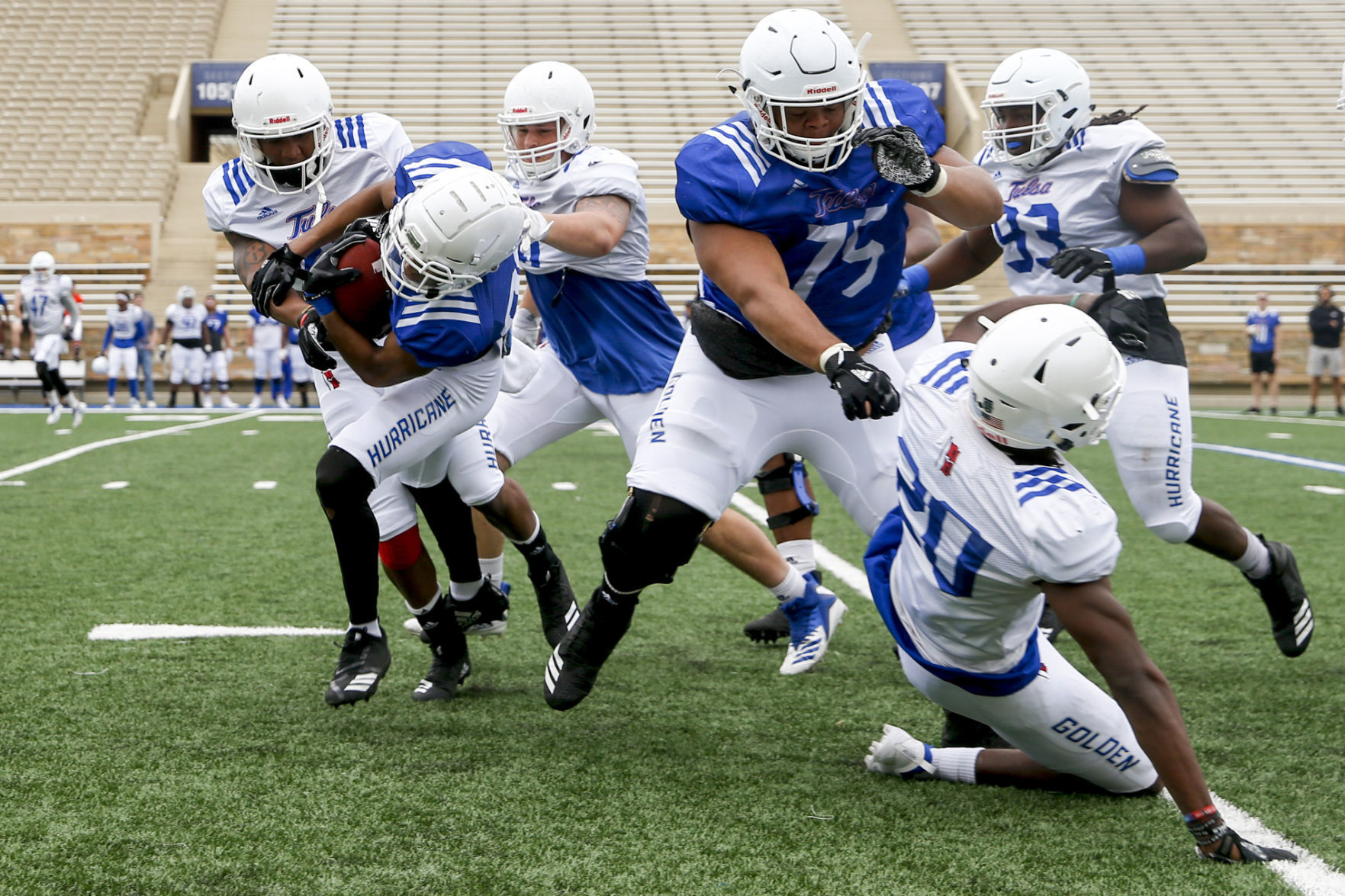 Tulsa spring game